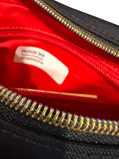 plant/Dooney & Bourke Black Nylon Camera Crossbody-3-thumbnail