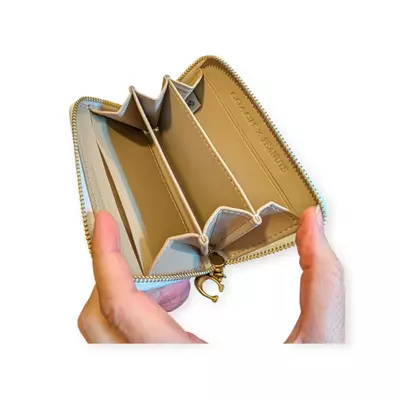 plant/Coach X Peanuts Snoopy Surfing Card Wallet-2-thumbnail