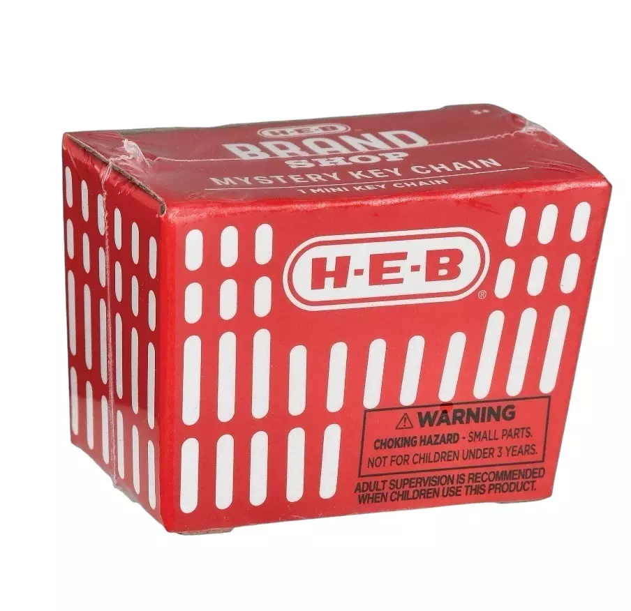 plant/H-E-B Brand Shop Mystery Box
Keychain - Assorted, Each-0