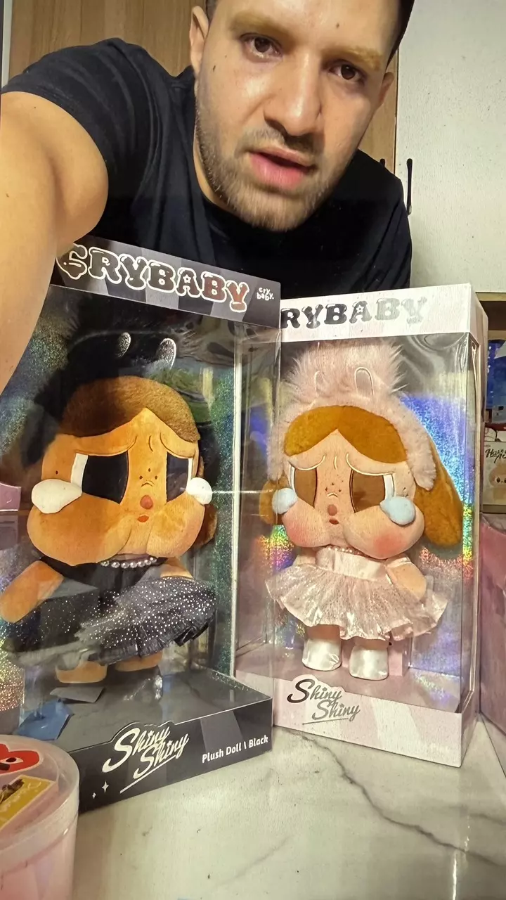 plant/Black Shiny+Pink Shiny-0