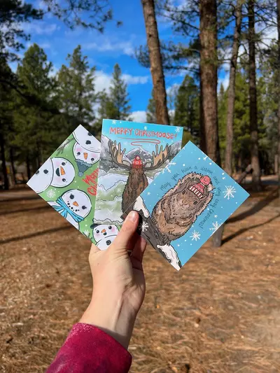 plant/Christmas Card Bundle of 3-0-thumbnail