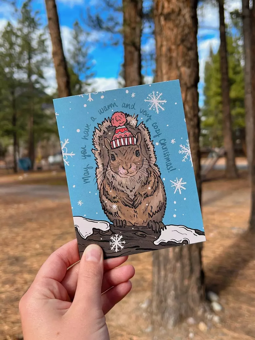 plant/Christmas Card Bundle of 3-1