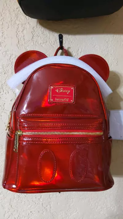 plant/NWT LOUNGEFLY HT Mickey Mouse Red Oil Slick Bp-0-thumbnail