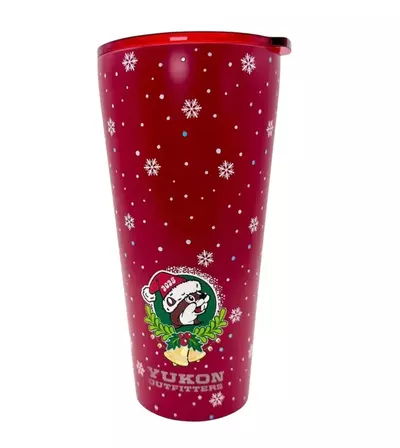 plant/Buc-ee’s LE 2025 Christmas Tumbler 32 oz-1-thumbnail