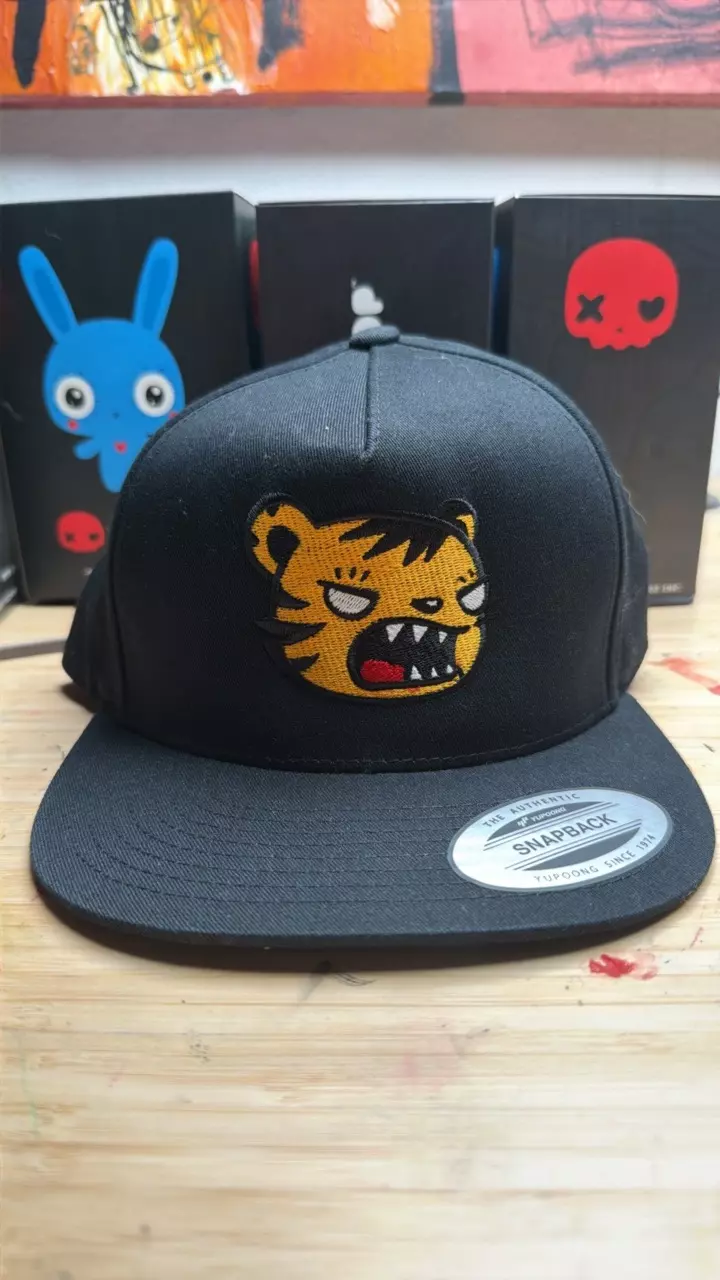 plant/Tiger Only - Fuku Tiger Cap-0