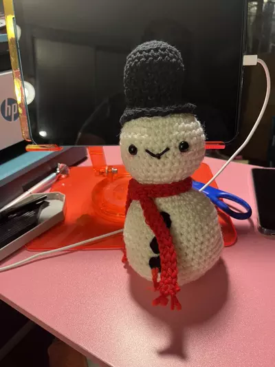 plant/Snow man-0-thumbnail