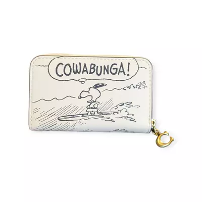 plant/Coach X Peanuts Snoopy Surfing Card Wallet-1-thumbnail