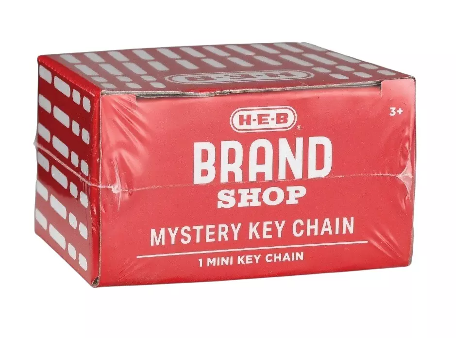 plant/H-E-B Brand Shop Mystery Box
Keychain - Assorted, Each-1