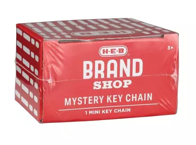 plant/H-E-B Brand Shop Mystery Box
Keychain - Assorted, Each-1-thumbnail