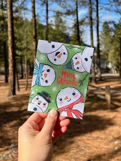 plant/Christmas Card Bundle of 3-2-thumbnail