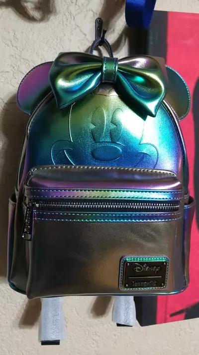 plant/NWT LOUNGEFLY HT Minnie Mouse Oil Slick Bp-0-thumbnail