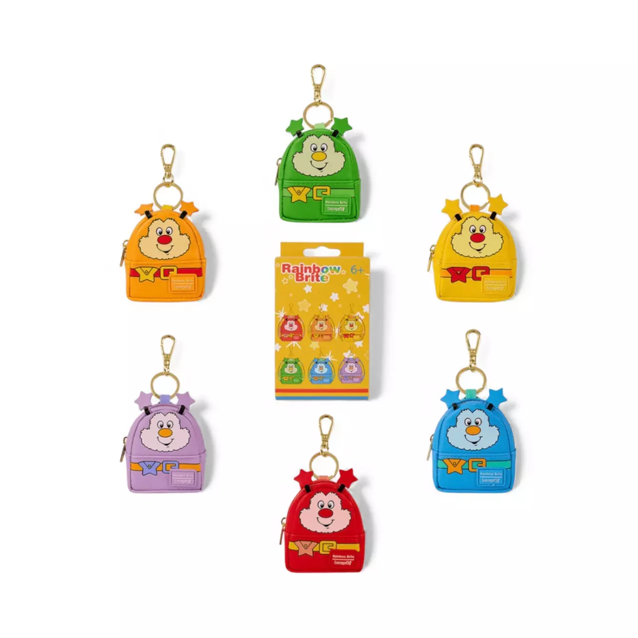 plant/Rainbow Brite ™ Rainbow
Sprites Cosplay Mystery Mini
Backpack Keychain Charm-0