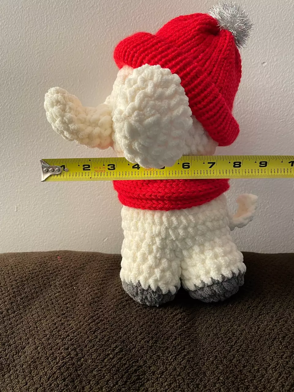 plant/Crochet Large White Elephant-6