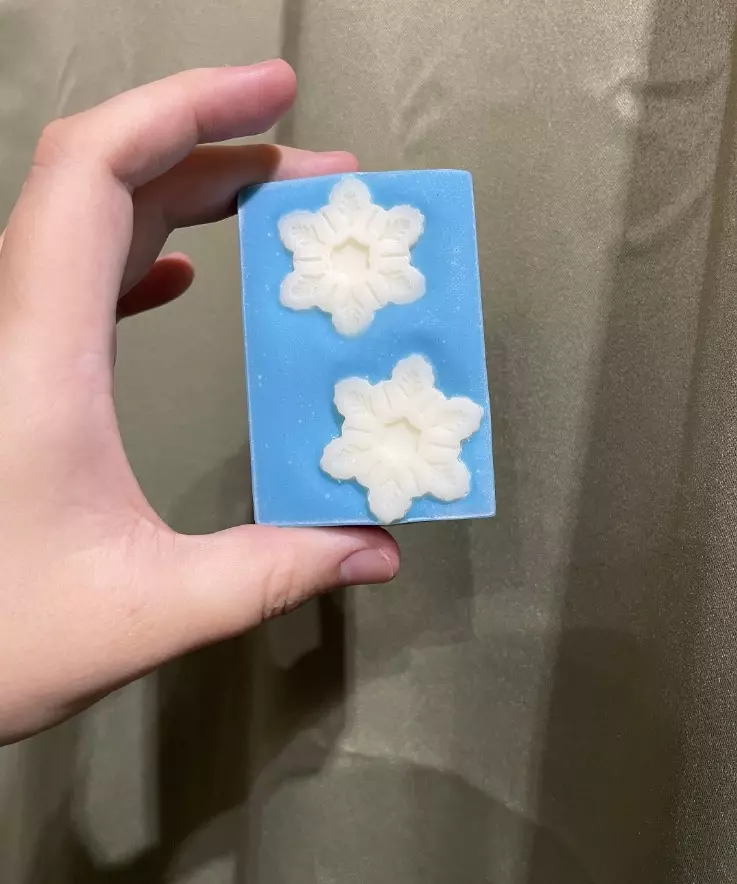 plant/Soft Snow Handmade Lard Soap-0