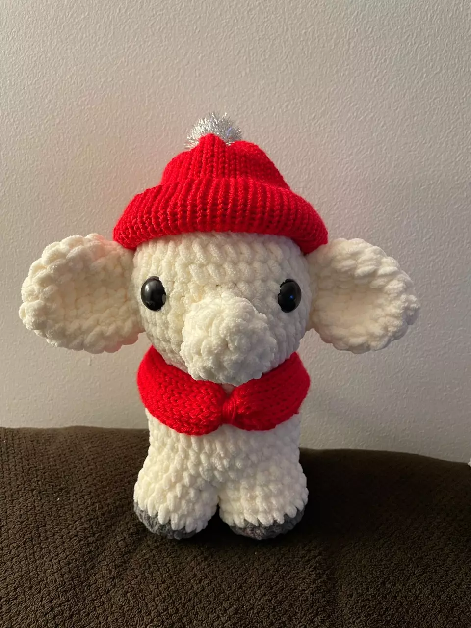 plant/Crochet Large White Elephant-0