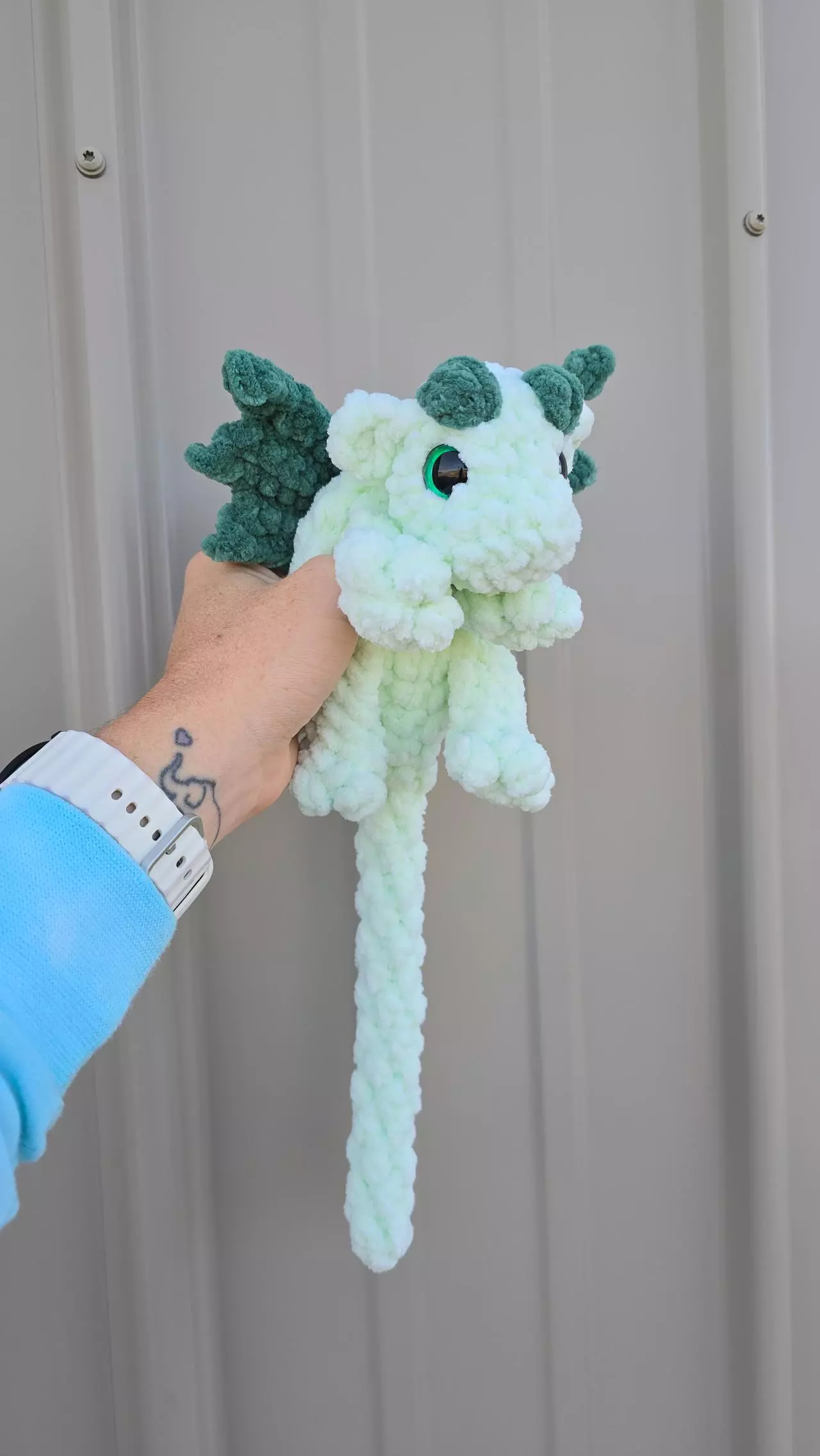 plant/Dragon Snuggler - Green-2