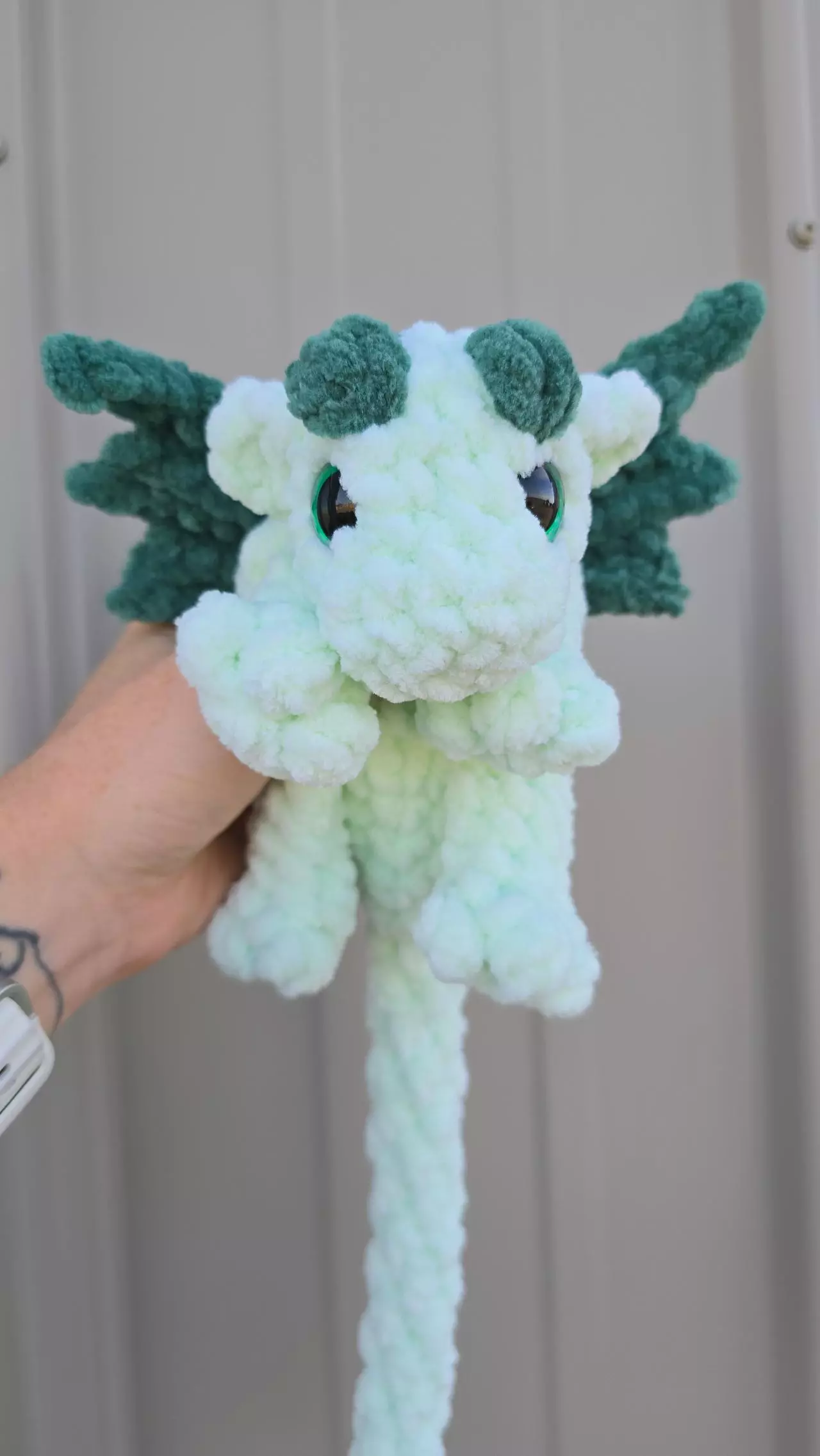 plant/Dragon Snuggler - Green-0