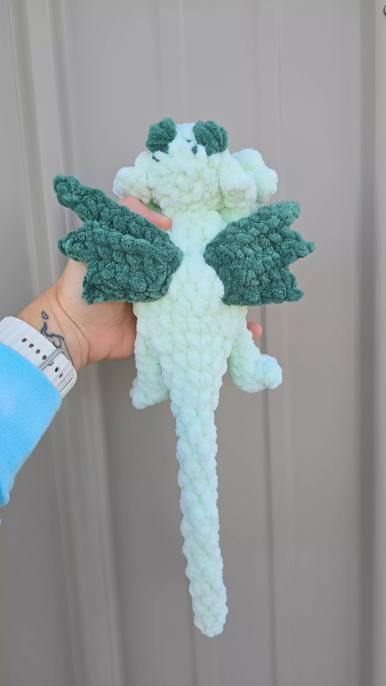 plant/Dragon Snuggler - Green-1