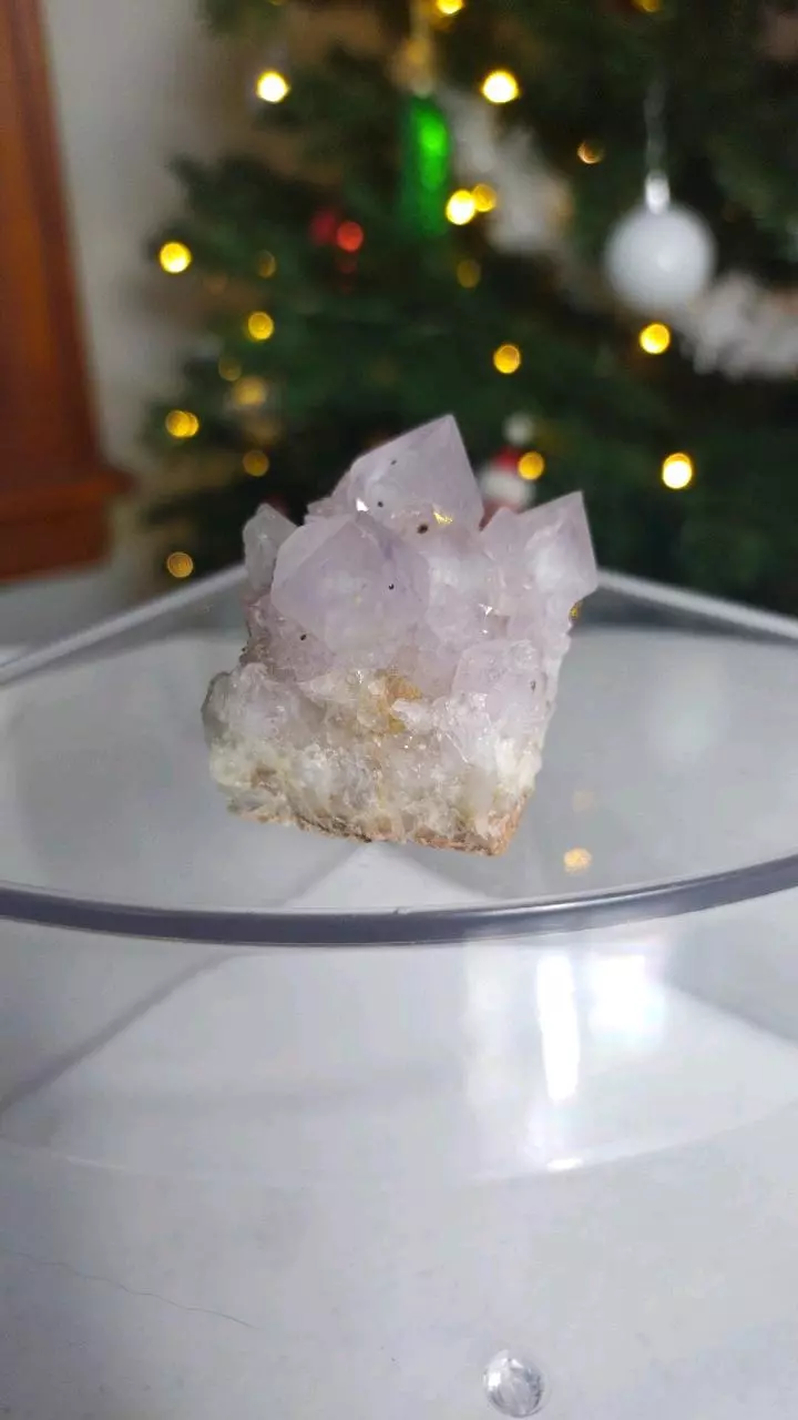 plant/RAW AMETHYST SPIRIT QUARTZ-0