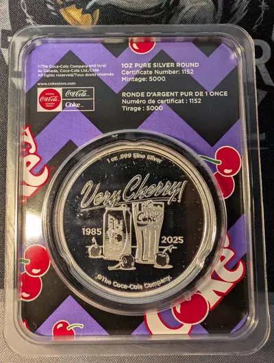 plant/1oz Silver Cherry Coke Round-2-thumbnail