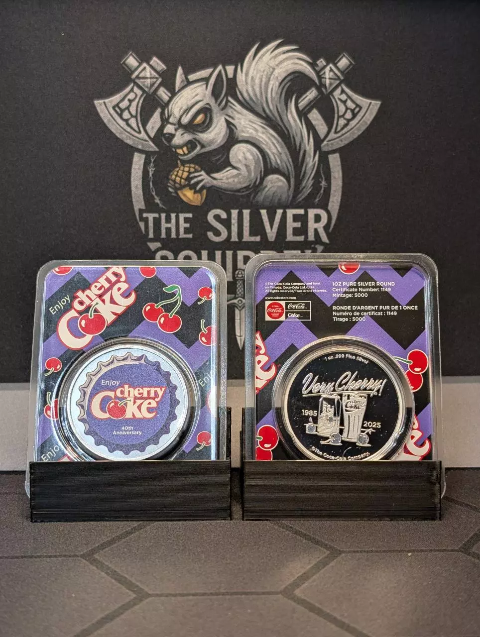 plant/1oz Silver Cherry Coke Round-0