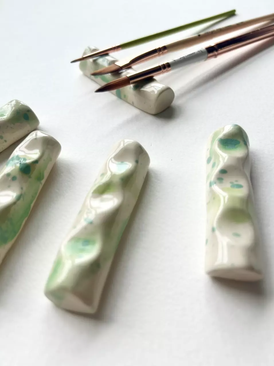 plant/Original Art for Joy’s Sake Brush Rest-3