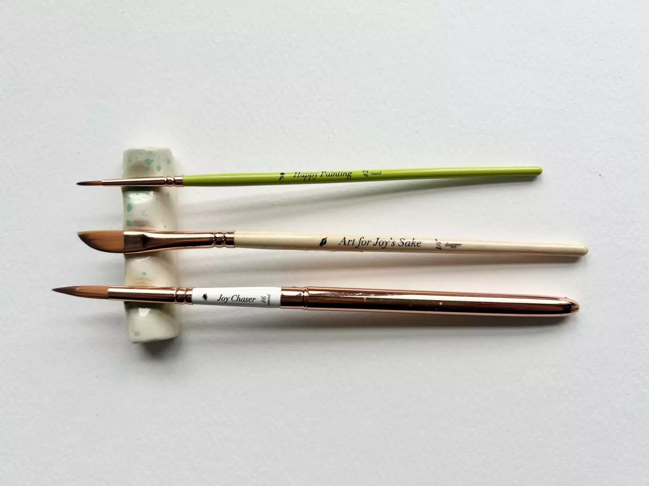 plant/Original Art for Joy’s Sake Brush Rest-1