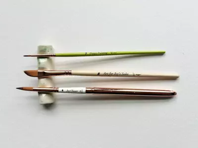 plant/Original Art for Joy’s Sake Brush Rest-1-thumbnail