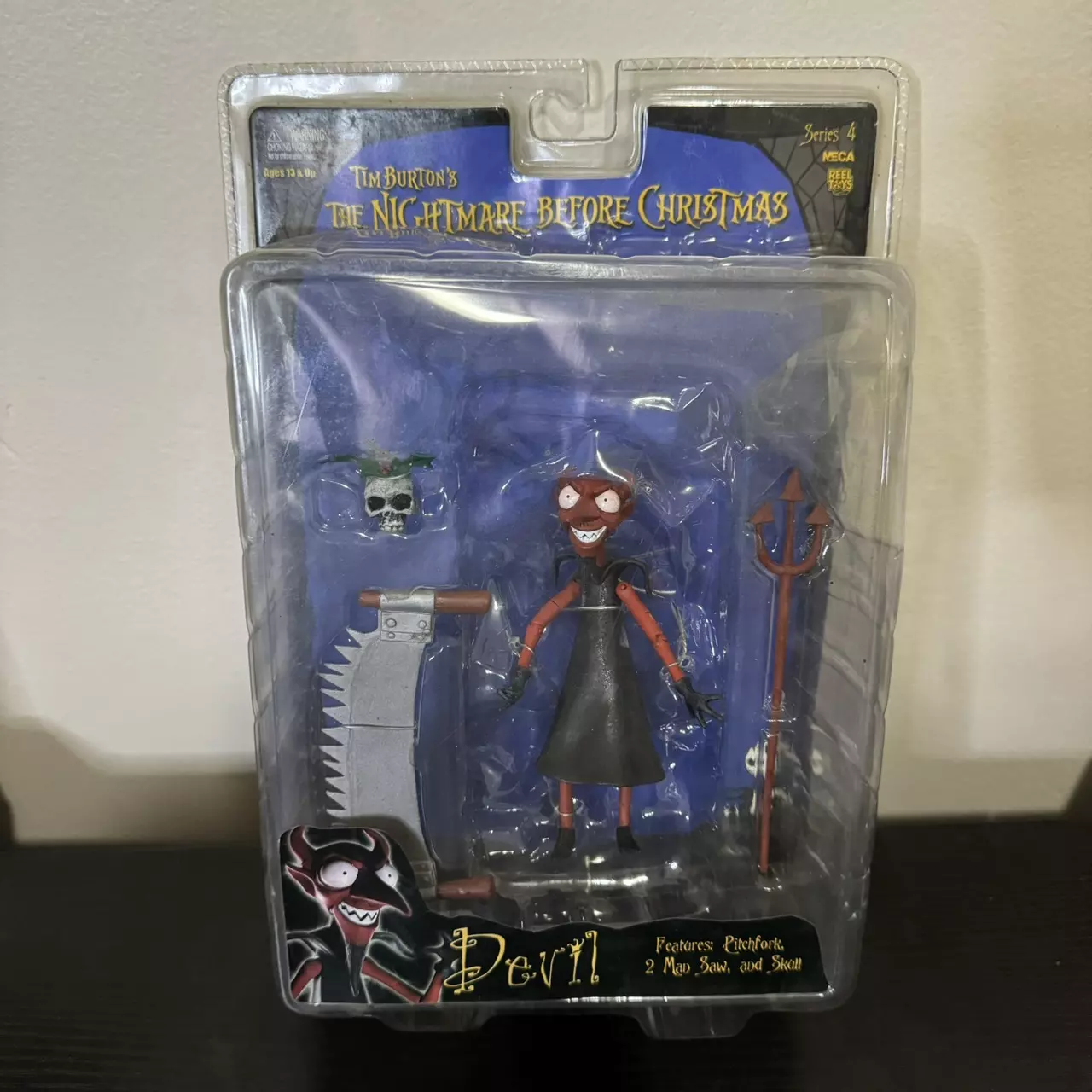plant/Nightmare Before Christmas - Series 4 - Devil Action Figure - NECA - BRAND NEW!-0