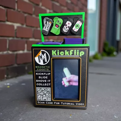 plant/Kickflips magnetic skateboards-0-thumbnail