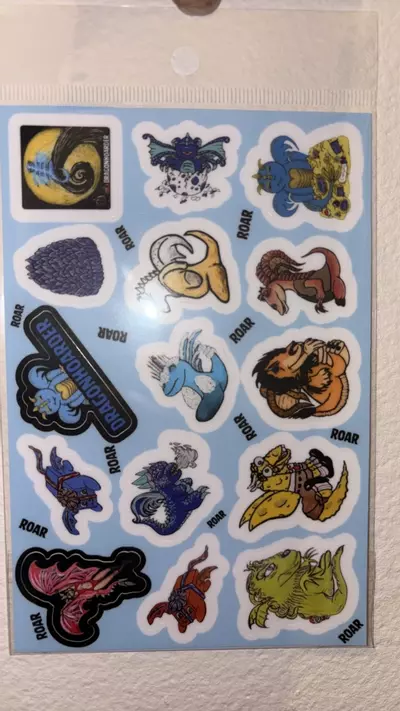 free_shipping/Dragonhoarder’s mini dragonfication stickers-0-thumbnail
