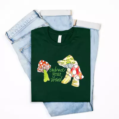 plant/"Embrace Your Weird" T-Shirt (*more colors available) - 30% Off!-0-thumbnail