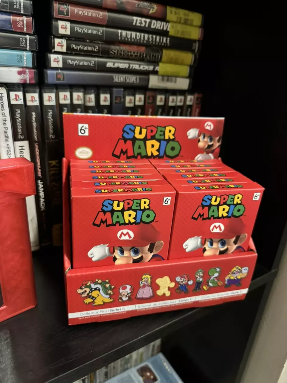 plant/2016 Super Mario Collector Pins! (ONE PIN PER PURCHASE)-0