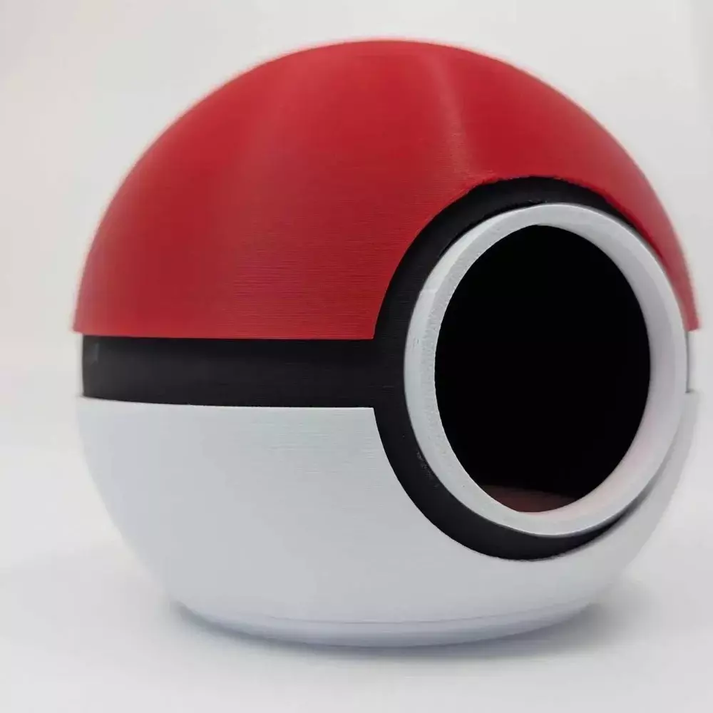 plant/Poké Ball Hide 4.5” x 5”-0