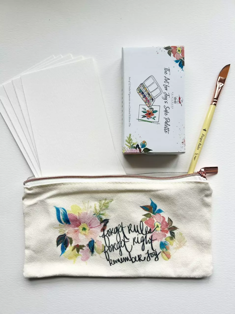 plant/Beginner Watercolor Kit-0