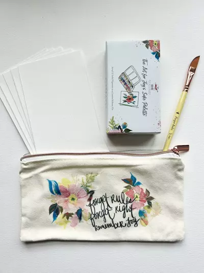 plant/Beginner Watercolor Kit-0-thumbnail