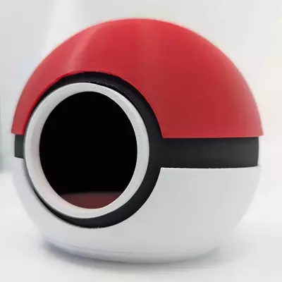 plant/Poké Ball Hide 4.5” x 5”-2-thumbnail