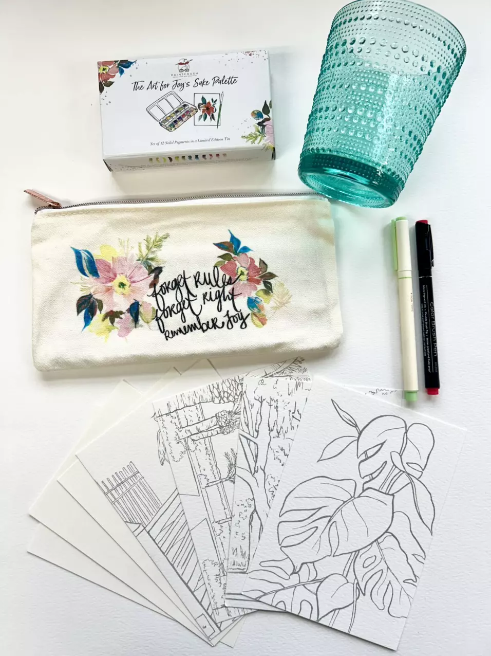 plant/Beachy Painting Kit-0