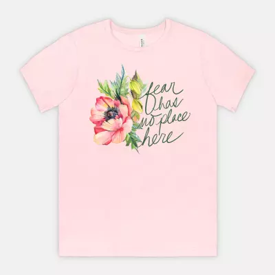 plant/"Fear Has No Place Here" T-Shirt (*more colors available) - 30% Off!-0-thumbnail