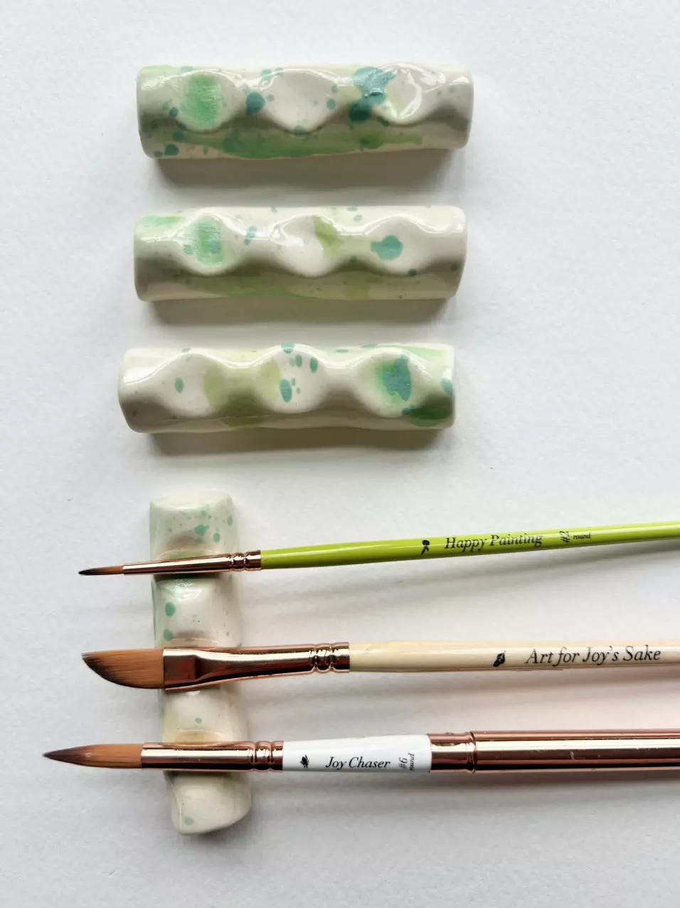 plant/Original Art for Joy’s Sake Brush Rest-0