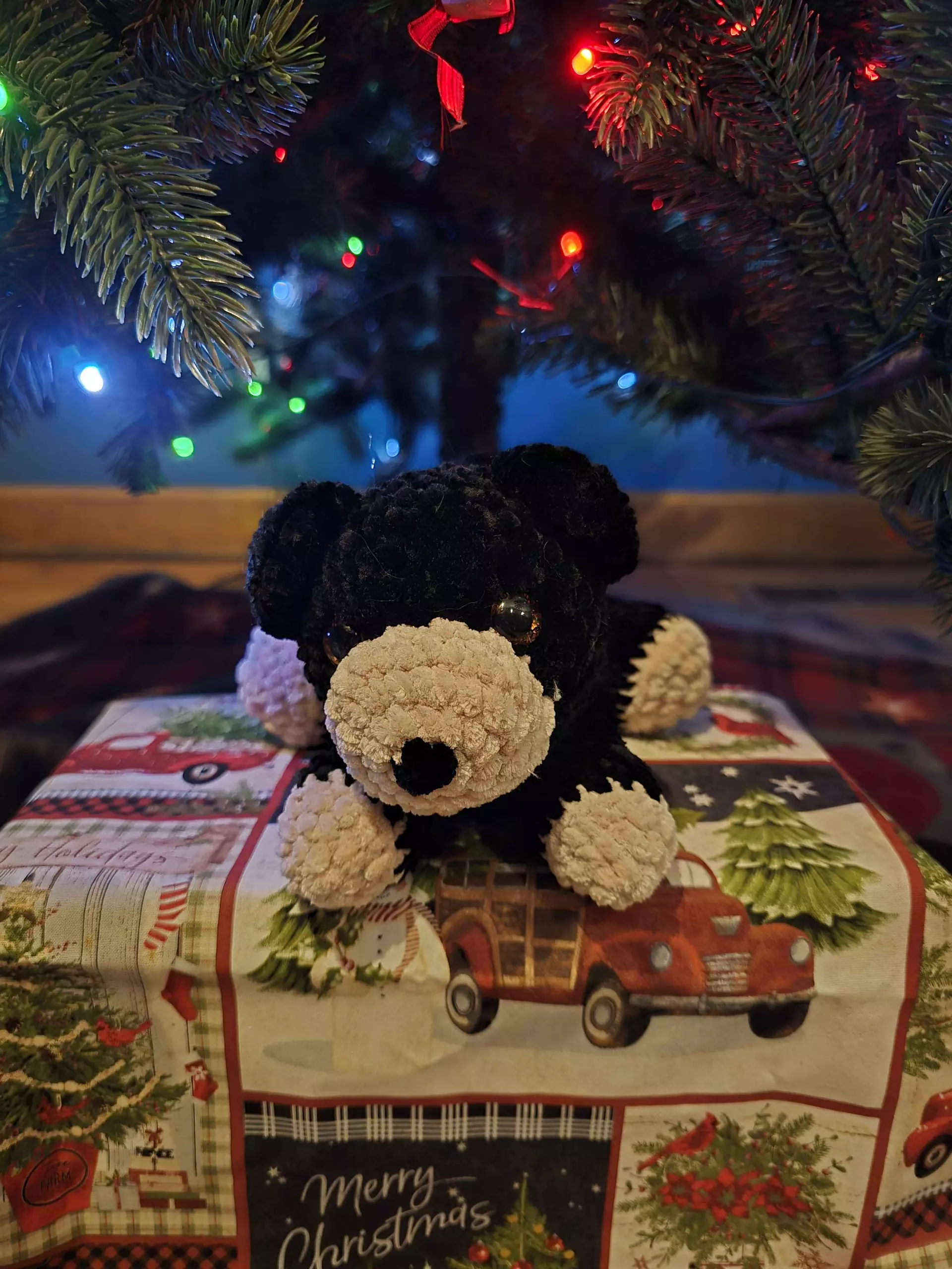 plant/Black Berry the Bear – A Sweet & Snuggly Forest Friend🫐-0