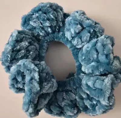 plant/Biscay Bay Non Sparkly Scrunchie-0-thumbnail