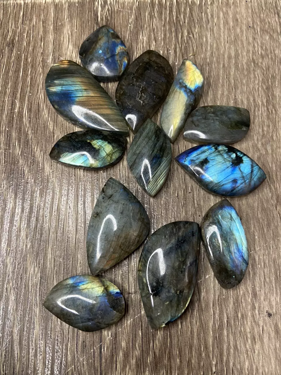 plant/Labradorite Flame/Flume Shape-1