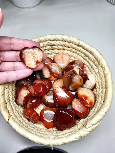 plant/Carnelian mini heart-0-thumbnail