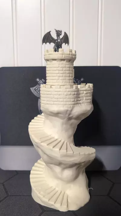 plant/Investment Casted Hand Poured .999 Silver Dragon-6-thumbnail