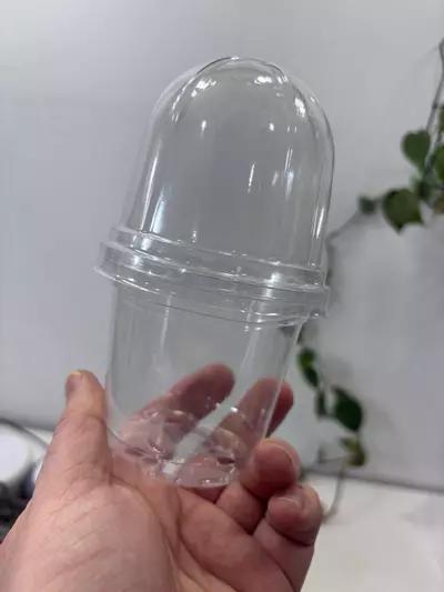 plant/10 Pack 3.7" Clear Pots with Domes-0-thumbnail