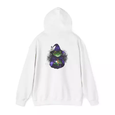 plant/Lover of frogs Arcane Amphibians Hoodie-4-thumbnail