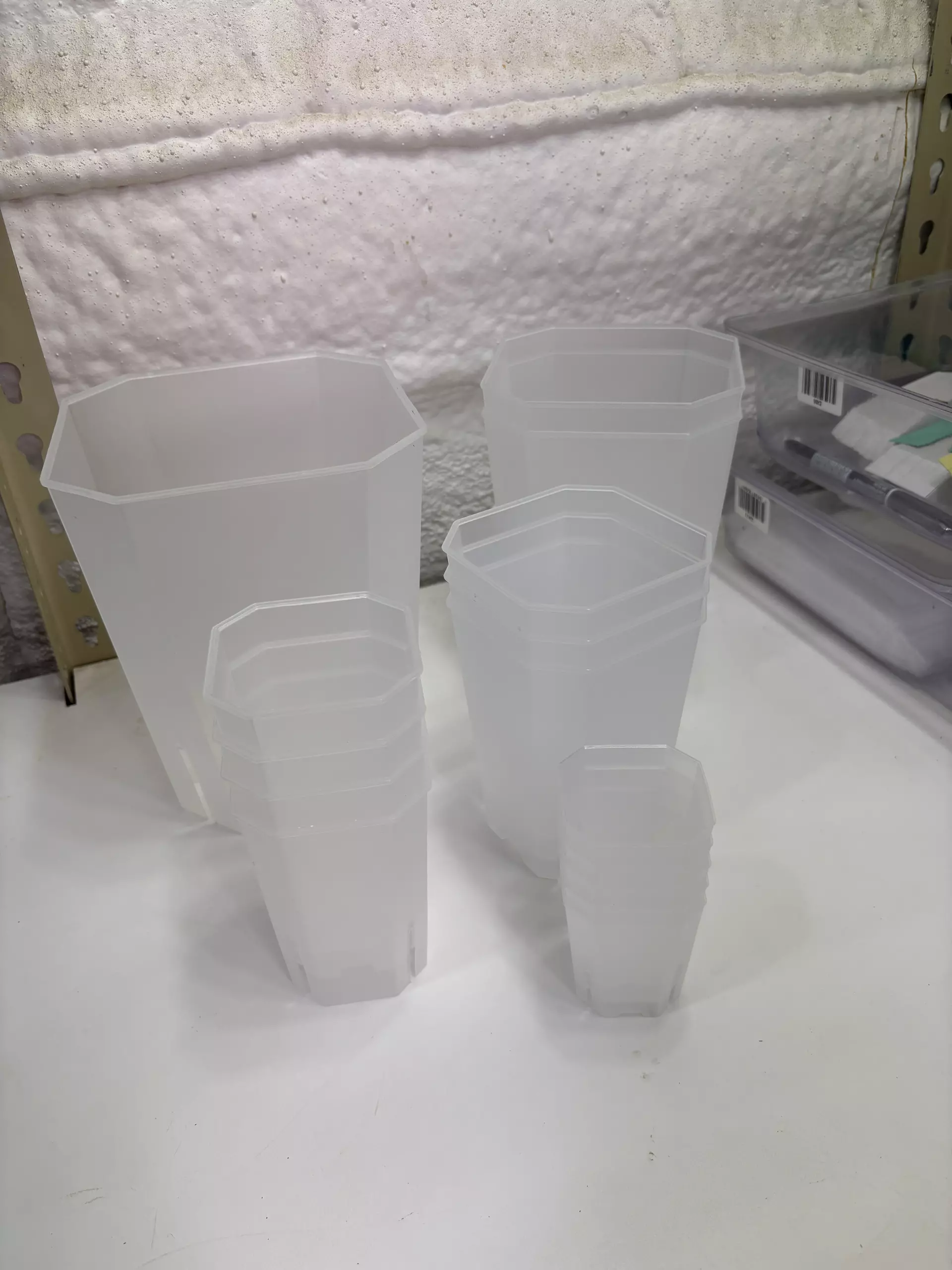 plant/15 Pack Assorted Octagon Anthurium Pots (Octa-Thurium!)-0