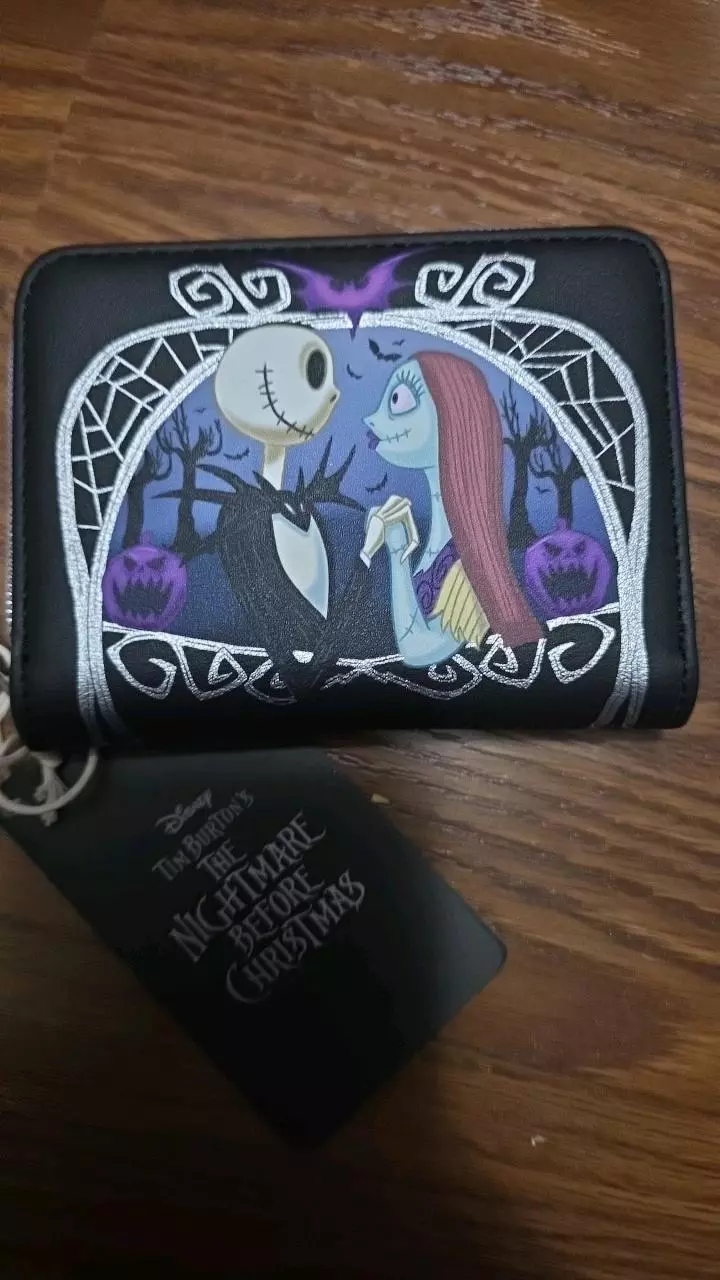 plant/Disney The Nightmare Before Christmas Loungefly Wallet-0