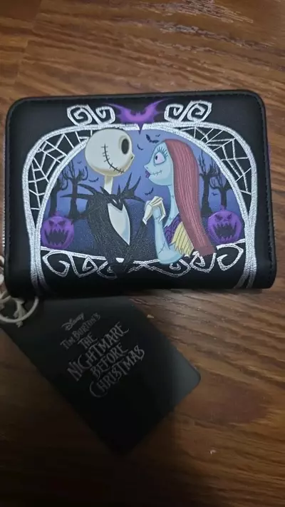 plant/Disney The Nightmare Before Christmas Loungefly Wallet-0-thumbnail